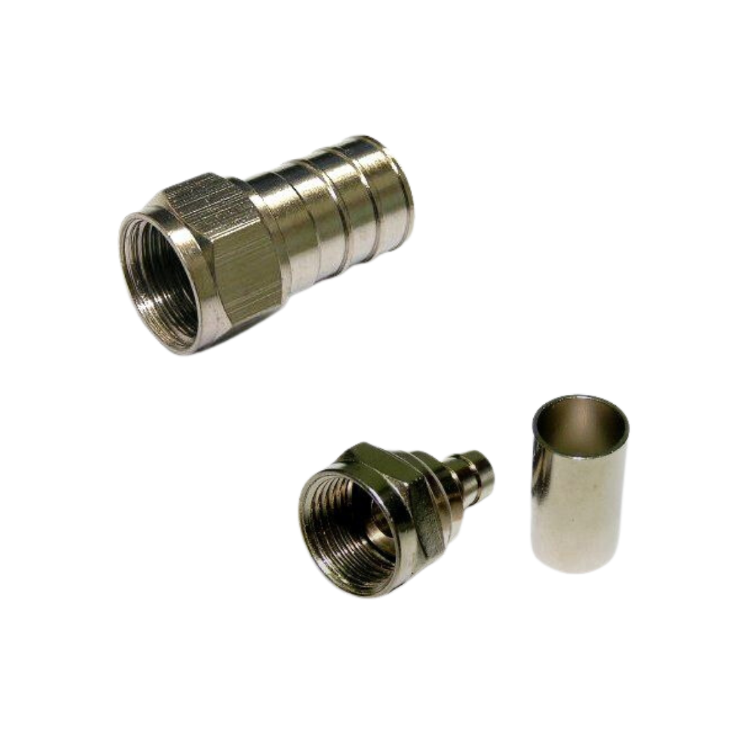 F connector Crimp